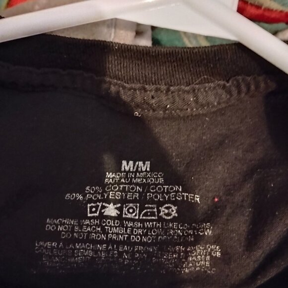 Men's Black Medium 21 Pilots Twenty One Blurryface Band Concert Album T-Shirt - Picture 3 of 4